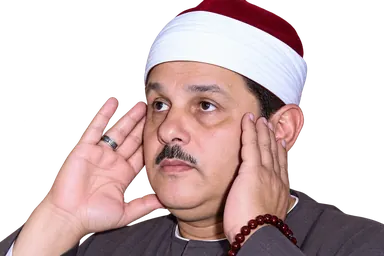 Portrait de Mahmoud Ali Albanna