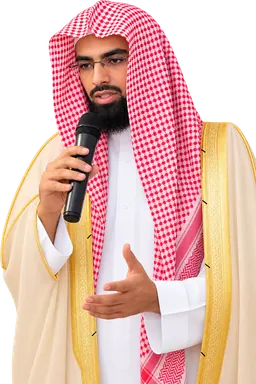 Portrait de Nasser Al-Qatami